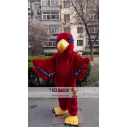 Red Eagle Mascot Costume