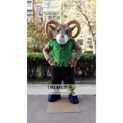 Bighorn Mascot Ram Goat Costume