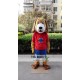Plush Dog Mascot Costume Plush Dog Mascot Costume