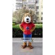 Plush Dog Mascot Costume Plush Dog Mascot Costume