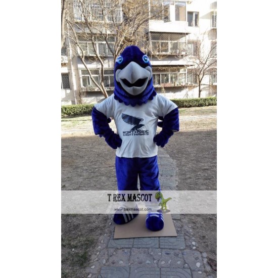 Blue Eagle Mascot Hawk Falcon Mascot Costume