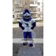 Blue Eagle Mascot Hawk Falcon Mascot Costume