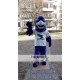 Blue Eagle Mascot Hawk Falcon Mascot Costume