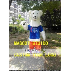 Polar Bear Mascot Costume