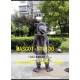 Grey Rat Mouce Mascot Costume Grey Rat Mouce Mascot Costume