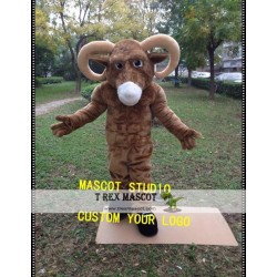 Ram Mascot Bighorn Costume