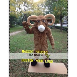 Ram Mascot Bighorn Costume