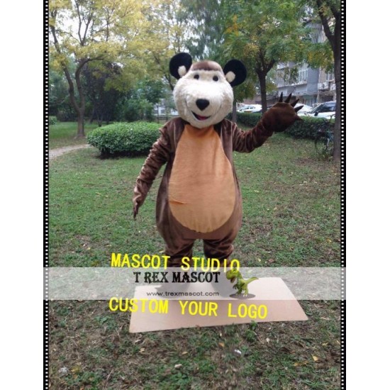 Bear Mascot Costume