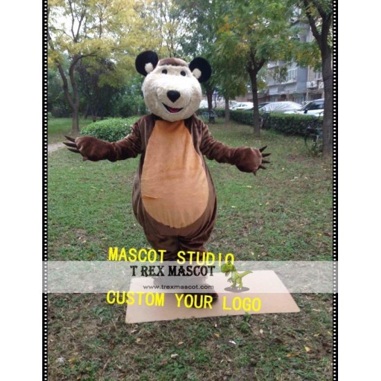 Bear Mascot Costume