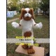 Plush Dog Mascot Costume Plush Dog Mascot Costume