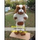 Plush Dog Mascot Costume Plush Dog Mascot Costume