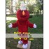 Red Monster Mascot Costume