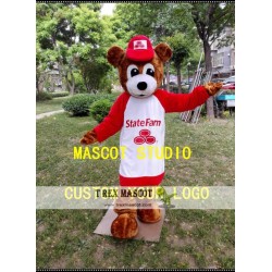 Farm Bear Mascot Costume