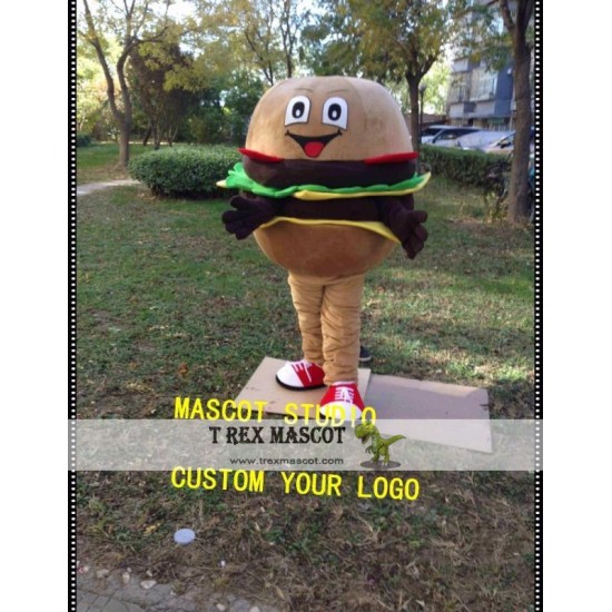 Hamburger Mascot Burger Costume