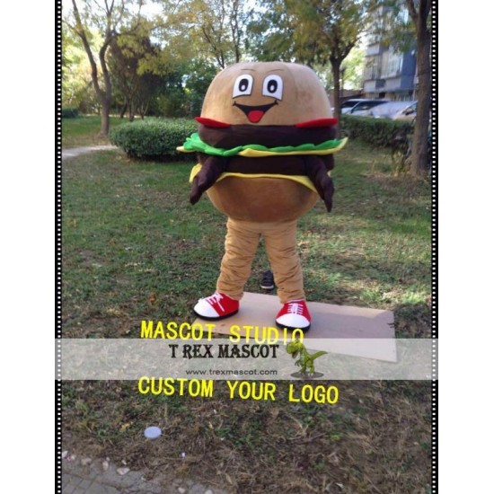 Hamburger Mascot Burger Costume