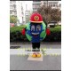 Globe Mascot Costume Earth Globe Mascot Costume Earth