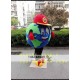 Globe Mascot Costume Earth Globe Mascot Costume Earth