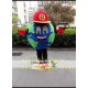 Globe Mascot Costume Earth Globe Mascot Costume Earth