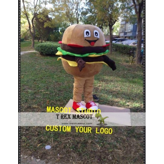 Hamburger Mascot Burger Costume