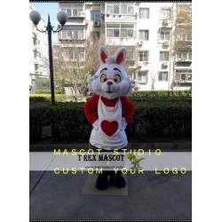 Alice Rabbit Mascot Costume Bunny