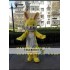 Yellow Rabbit Mascot Costume