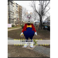 Alice Rabbit Mascot Costume