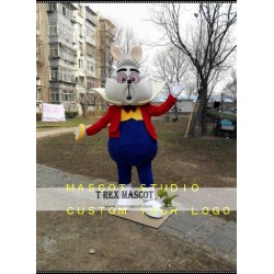 Alice Rabbit Mascot Costume