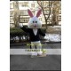 Coat Rabbit Mascot Costume Bunny
