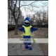 Blue Falcon Mascot Hawk Eagle Mascot Costume