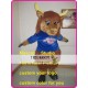 Highland Cow Mascot Costume