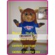 Highland Cow Mascot Costume