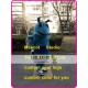 Blue Hornet Mascot Costume Blue Bee Horney Blue Hornet Mascot Costume Blue Bee Horney