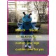Blue Hornet Mascot Costume Blue Bee Horney Blue Hornet Mascot Costume Blue Bee Horney
