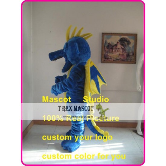 Dinosaur Mascot Dino Dragon Costume