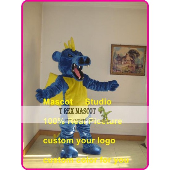 Dinosaur Mascot Dino Dragon Costume