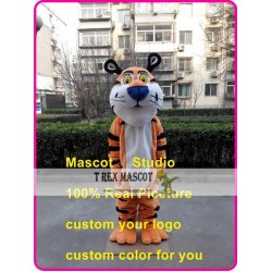 Tiger Mascot Cat Costume