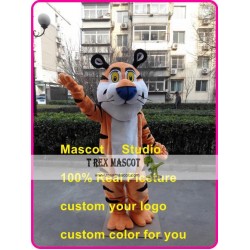 Tiger Mascot Cat Costume