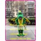 Green Dinosaur Mascot Costume