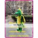 Green Dinosaur Mascot Costume