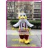 White Cock Mascot Costume Road Runner