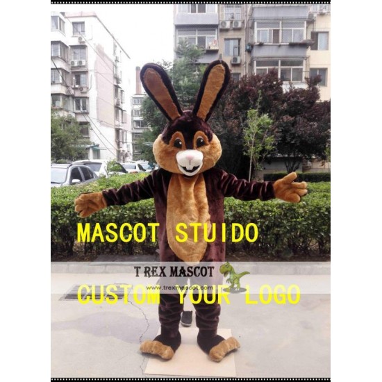 Rabbit Mascot Costume