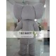 Animal Cartoon Big Gray Elephant Mascot Costume