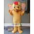 Animal Cartoon Plush Little Yellow Elephant Mascot Costume