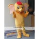 Animal Cartoon Plush Little Yellow Elephant Mascot Costume