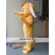 Animal Cartoon Plush Little Yellow Elephant Mascot Costume