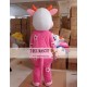 Animal Cartoon Plush Cow Mascot Costume Animal Cartoon Plush Cow Mascot Costume