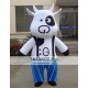 Animal Cartoon Fat Cow Mascot Costume Animal Cartoon Fat Cow Mascot Costume