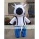 Animal Cartoon Fat Cow Mascot Costume Animal Cartoon Fat Cow Mascot Costume