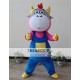 Animal Cartoon Plush Bib Bull Mascot Costume Animal Cartoon Plush Bib Bull Mascot Costume