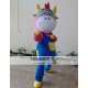 Animal Cartoon Plush Bib Bull Mascot Costume Animal Cartoon Plush Bib Bull Mascot Costume